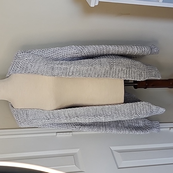 ❄️🍁Merokeety Women's Small Chunky Cable Knit Cardigan Sweater - Picture 4 of 9